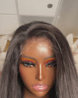 100% Virgin, 5x5 HD Closure, 30” Straight, 180% Density.
