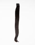 Silky, Soft Human Hair Extensions. Minimal Shedding. Can be bleached and styled as desired.